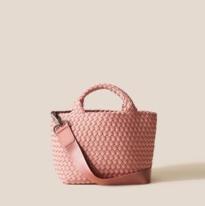 Naghedi St. Barths Small Tote in Dusk Pink